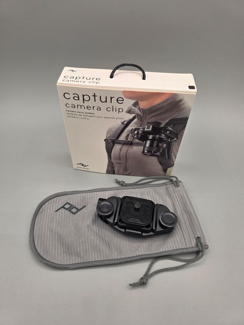 Peak Design Capture Clip V3