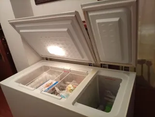 Arcón Congelador Fagor 2 Puertas