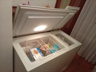 Arcón Congelador Fagor 2 Puertas