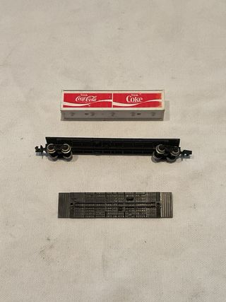 Lote Vagones y Vías Escala N