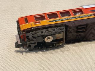 Lote Vagones y Vías Escala N