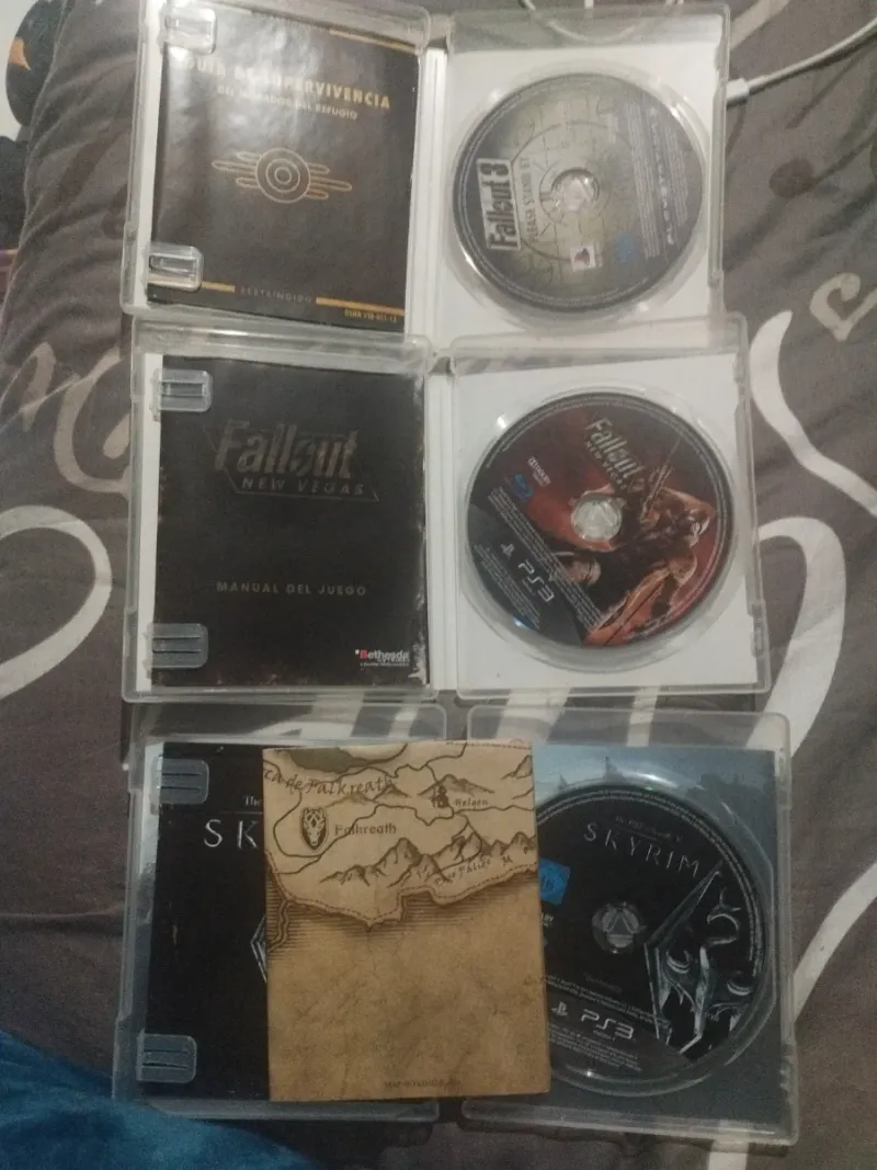 Pack 5 Juegos PS3: Fallout, Skyrim, Dead Space afbeelding 2