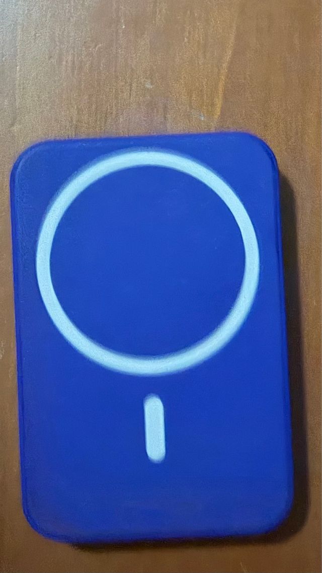 Batería MagSafe iPhone Azul
