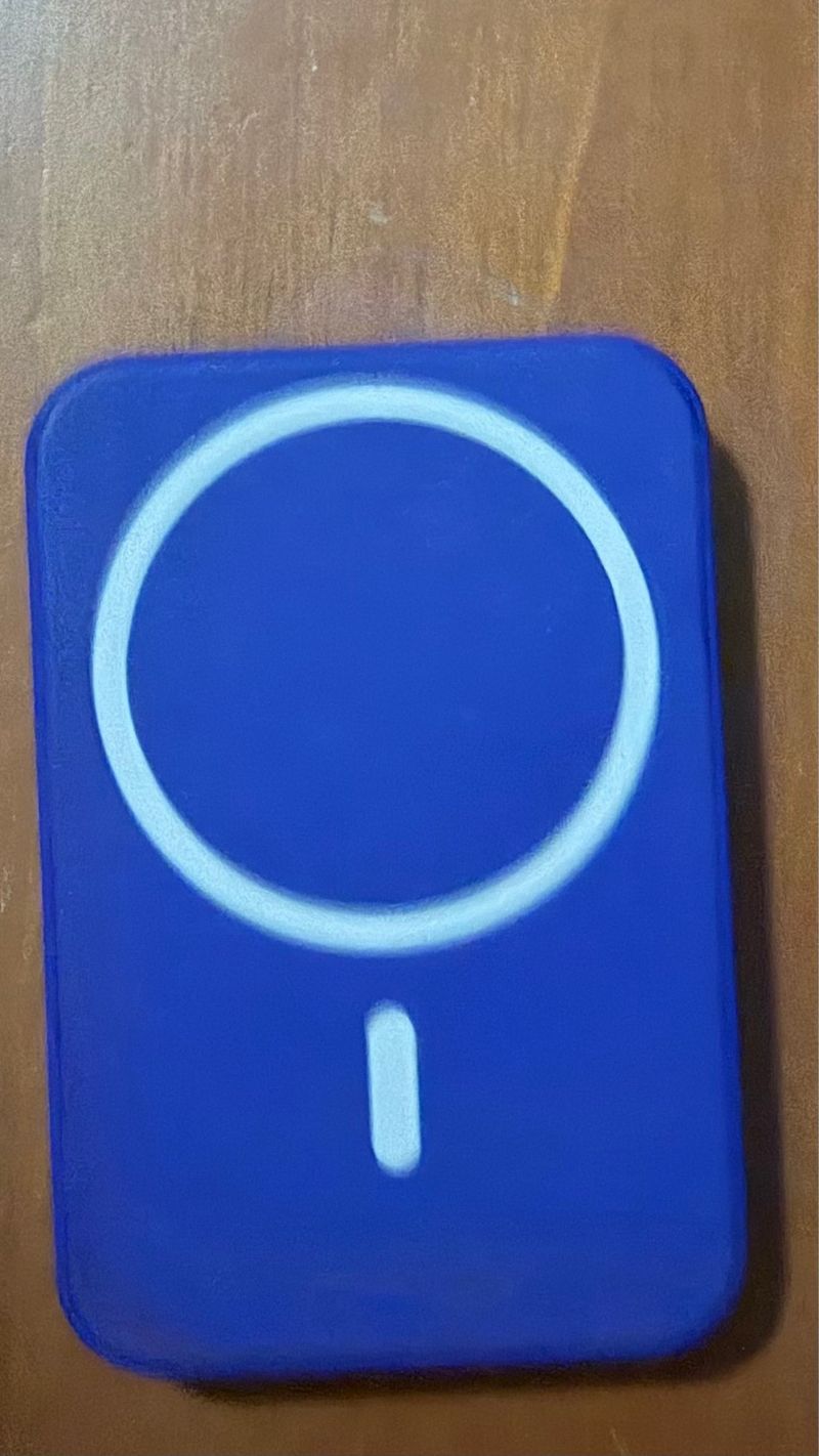 Batería MagSafe iPhone Azul
