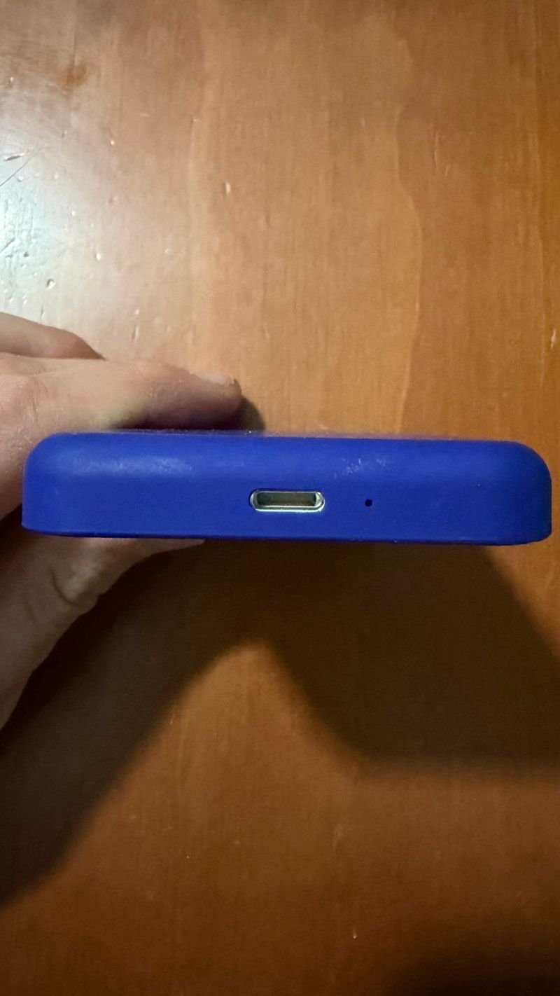 Batería MagSafe iPhone Azul afbeelding 3