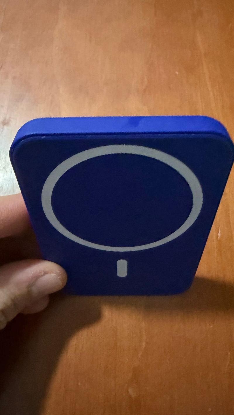 Batería MagSafe iPhone Azul afbeelding 2