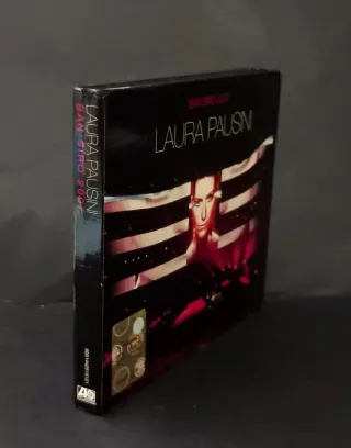 CD+DVD Laura Pausini Live San Siro 2007