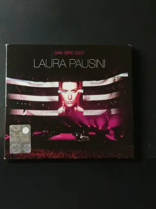 CD+DVD Laura Pausini Live San Siro 2007