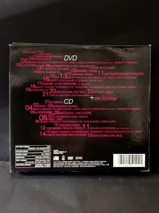 CD+DVD Laura Pausini Live San Siro 2007