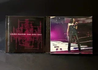 CD+DVD Laura Pausini Live San Siro 2007