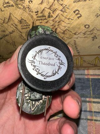 Figura de plomo, número 175 theodred LOTR