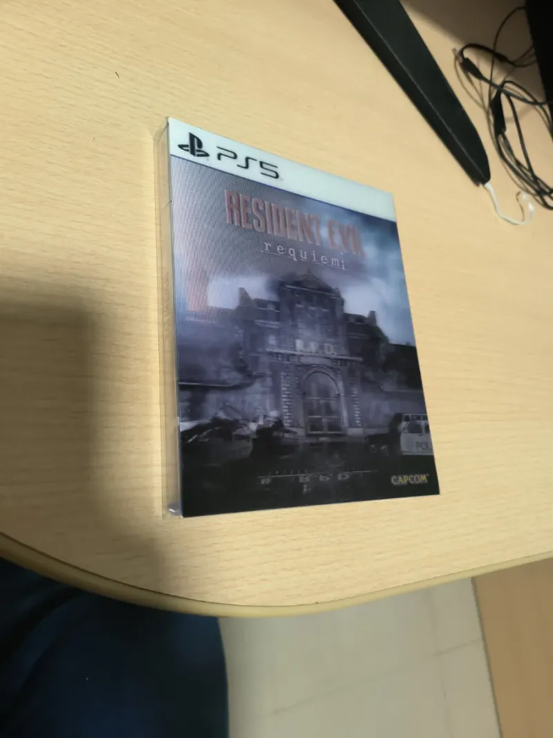Resident Evil 9 Requiem PS5
