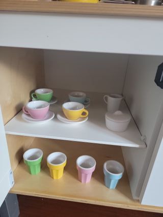 Cocinita Ikea con accesorios