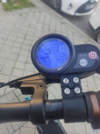 Patinete eléctrico DGT