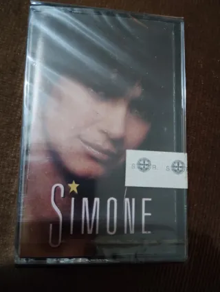 SIMONE - DESEJOS , 1984 / CASETE PRECINTADO