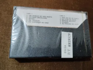 SIMONE - DESEJOS , 1984 / CASETE PRECINTADO