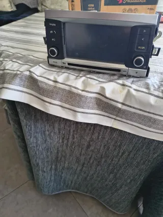 Radio original Toyota verso