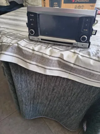 Radio original Toyota verso