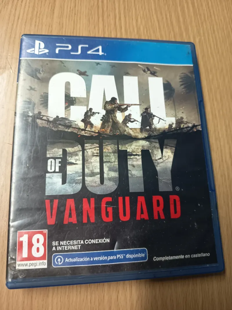 Call of Duty: Vanguard PS4