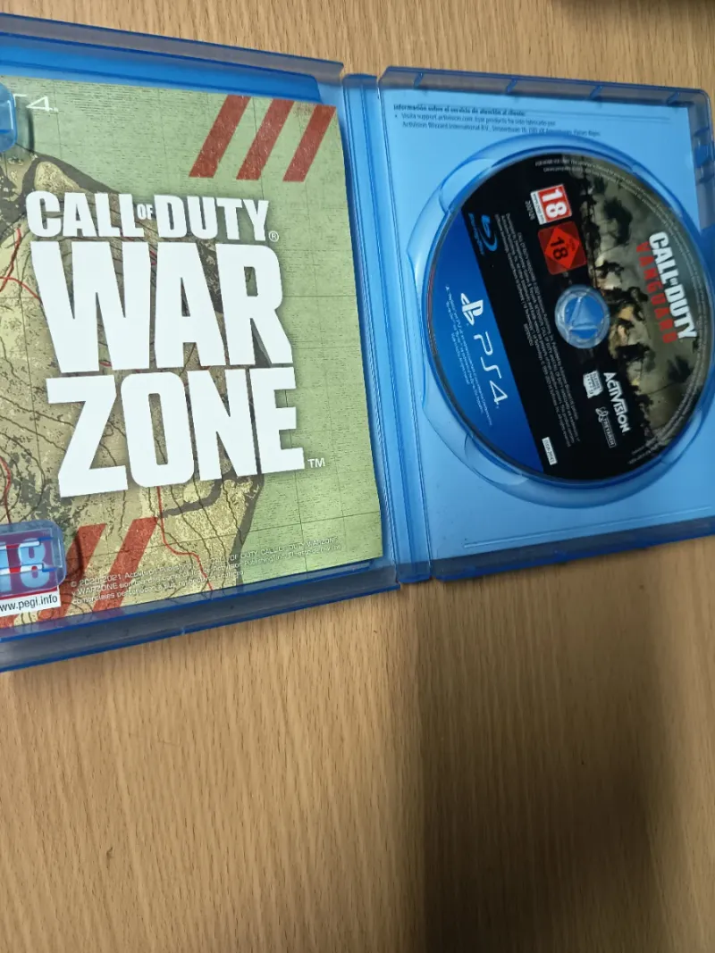 Call of Duty: Vanguard PS4 afbeelding 3