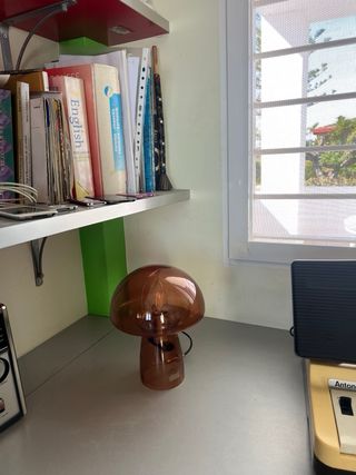 Lámpara de mesa Lucide Fungo Diseño