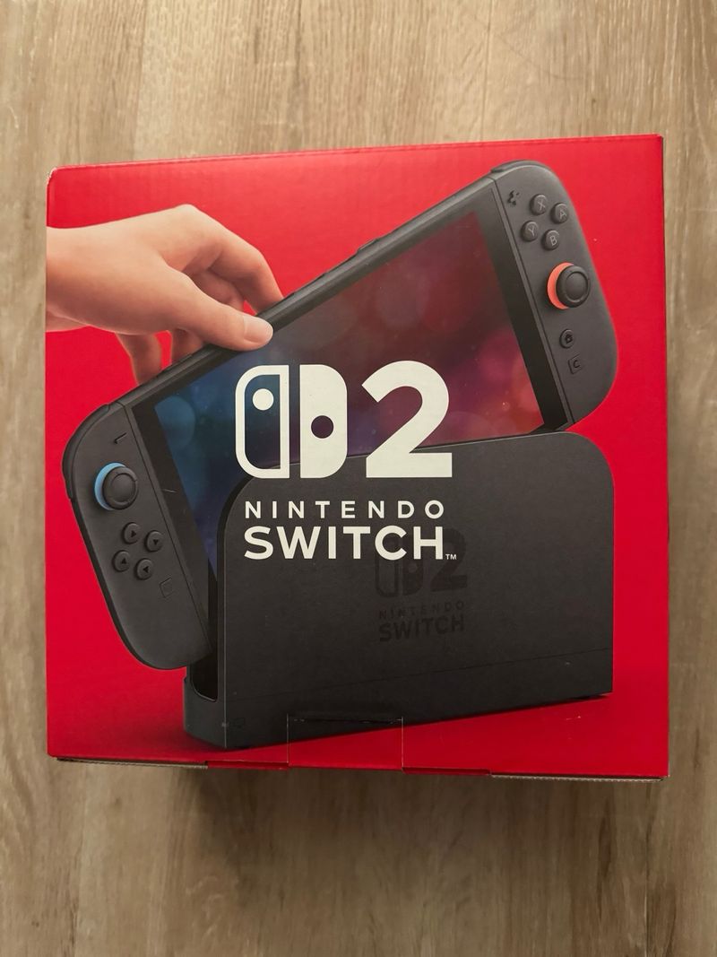 Nintendo Switch 2 Nueva afbeelding 2