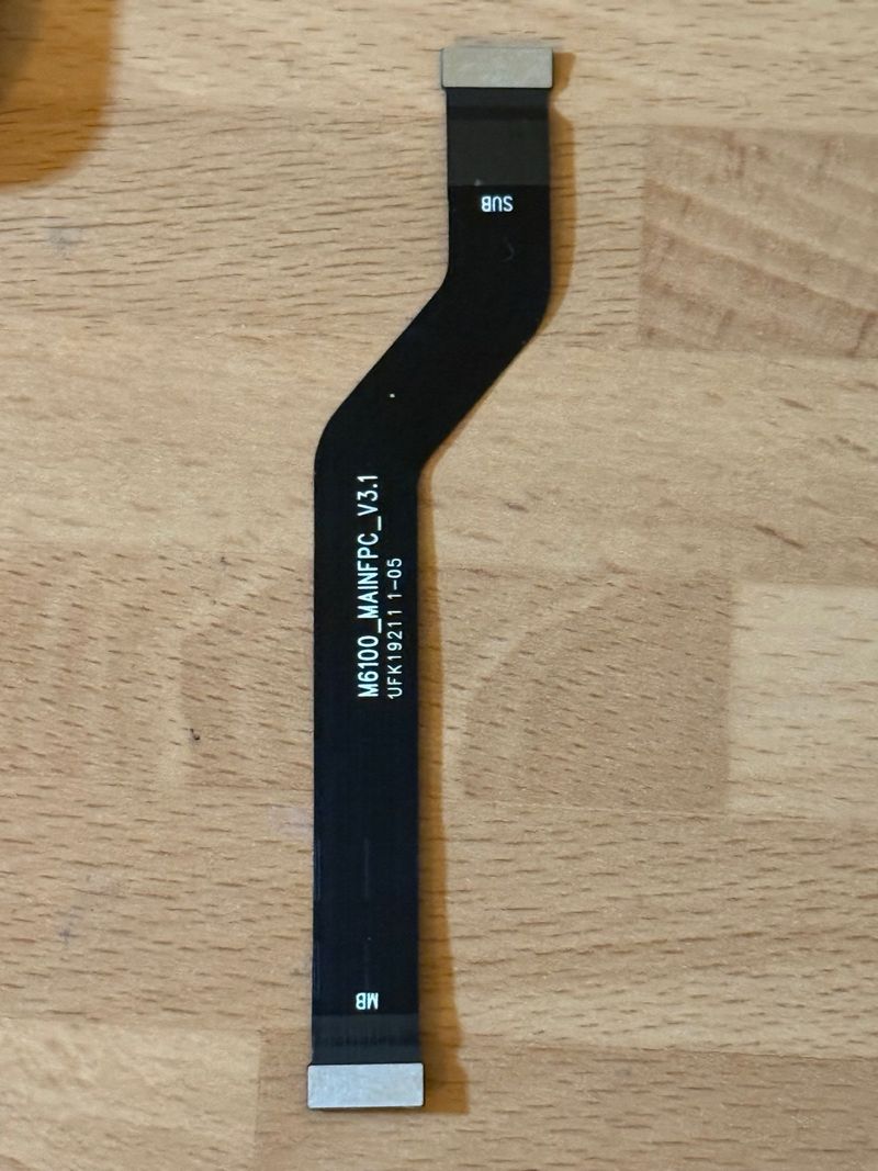 Flex principal Redmi Note 7 Xiaomi