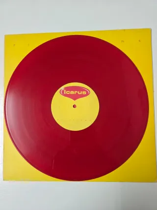 Vinilo Flutlicht - Icarus (disco rojo)