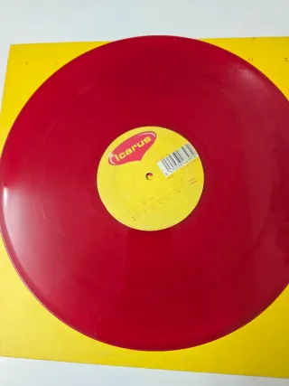 Vinilo Flutlicht - Icarus (disco rojo)