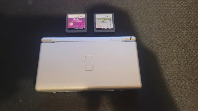 Nintendo DS Lite Plata afbeelding 3