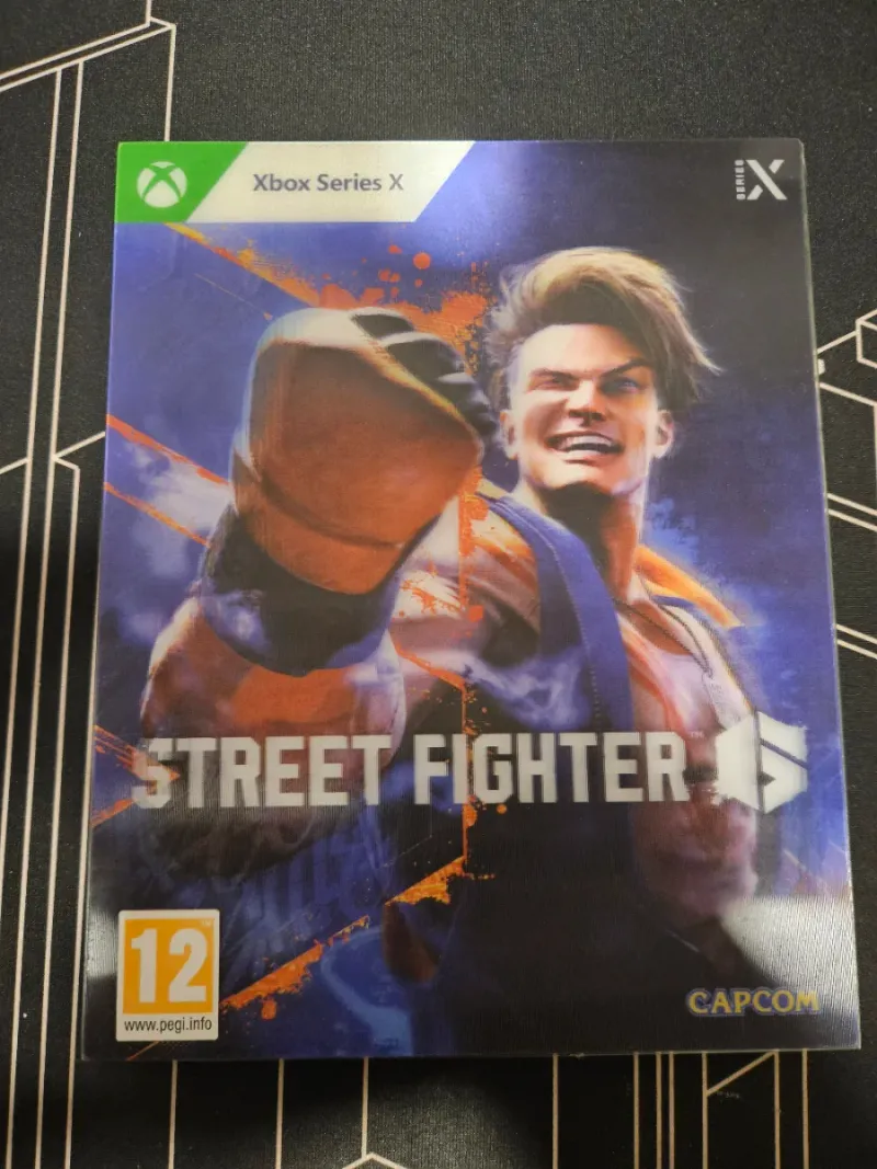 Street Fighter 6 Edición Funda Xbox Series X