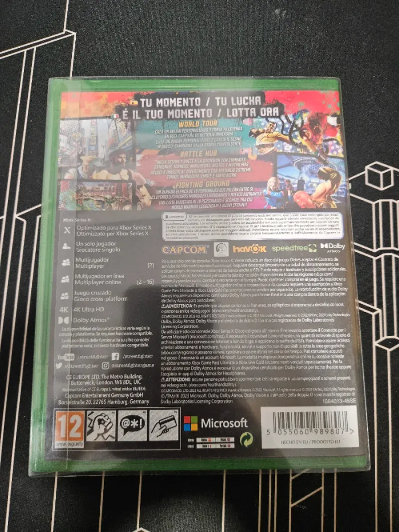 Street Fighter 6 Edición Funda Xbox Series X afbeelding 2