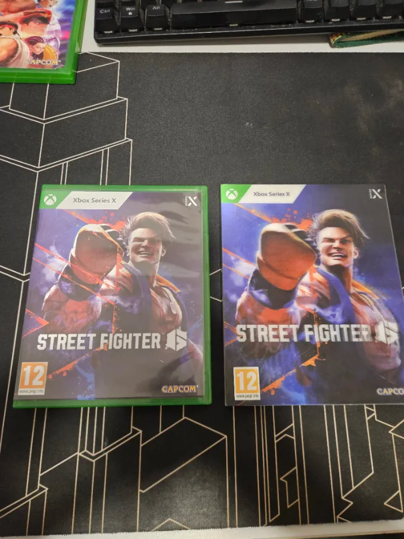 Street Fighter 6 Edición Funda Xbox Series X afbeelding 3