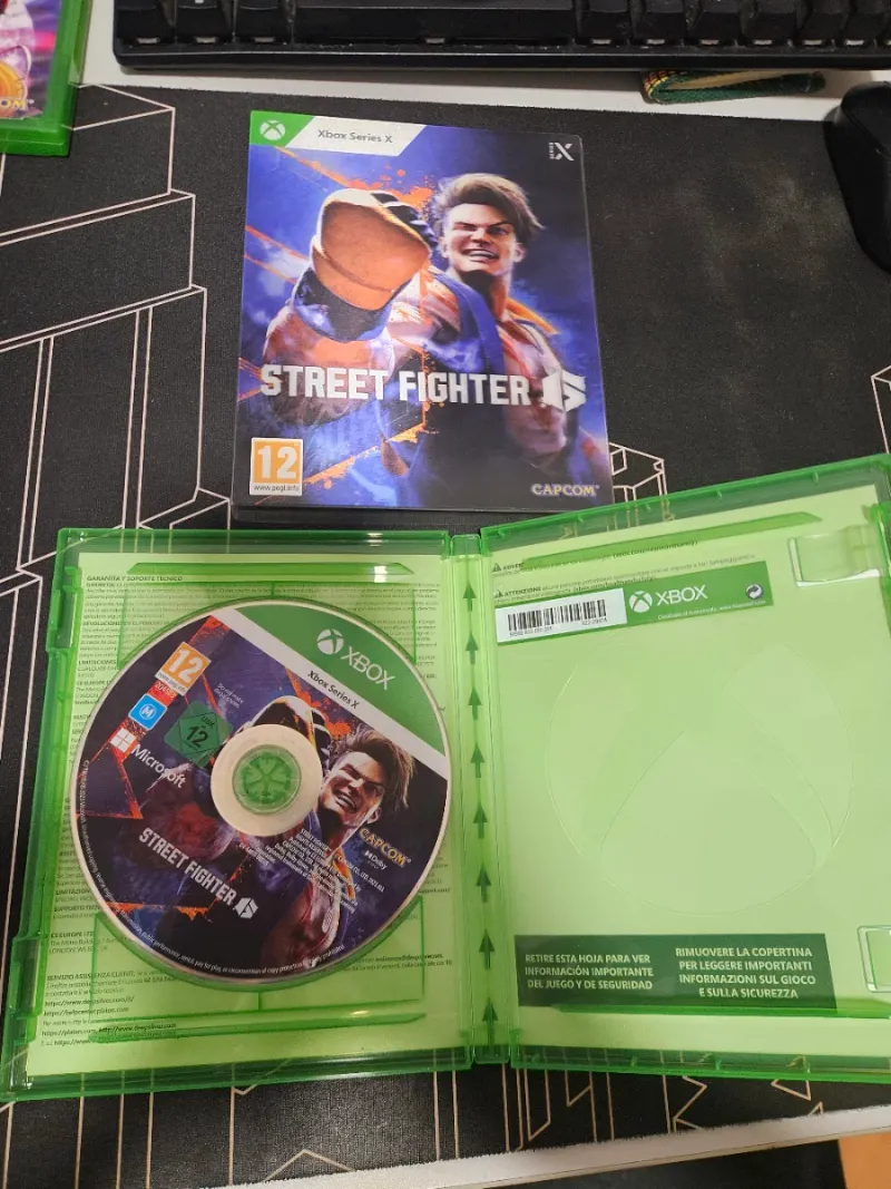 Street Fighter 6 Edición Funda Xbox Series X afbeelding 4