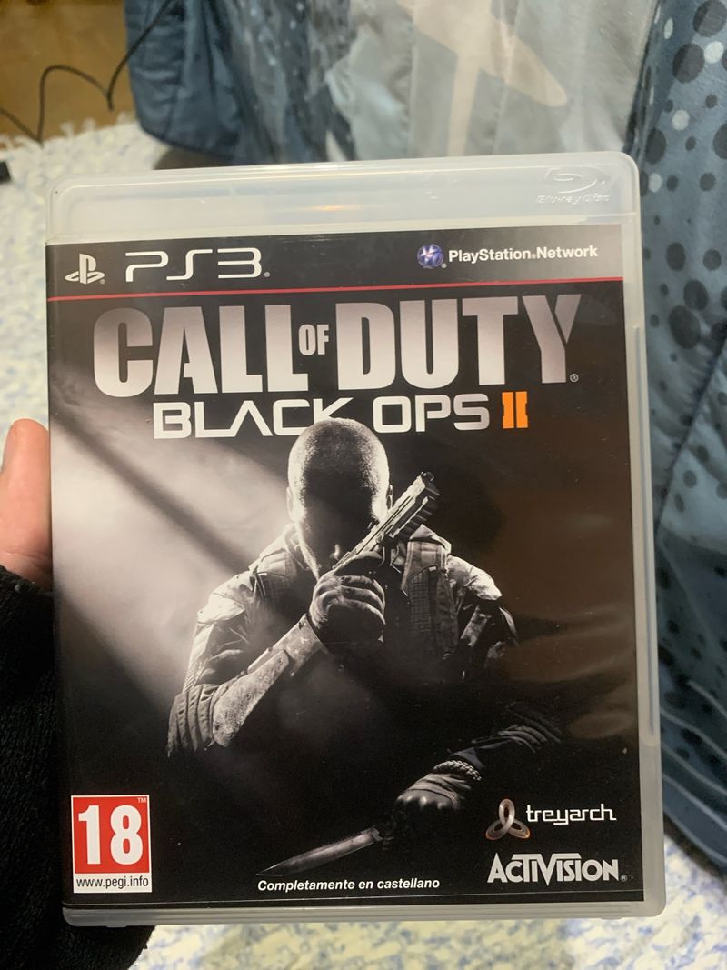 Call of Duty Black Ops 2 PS3 COD BO2