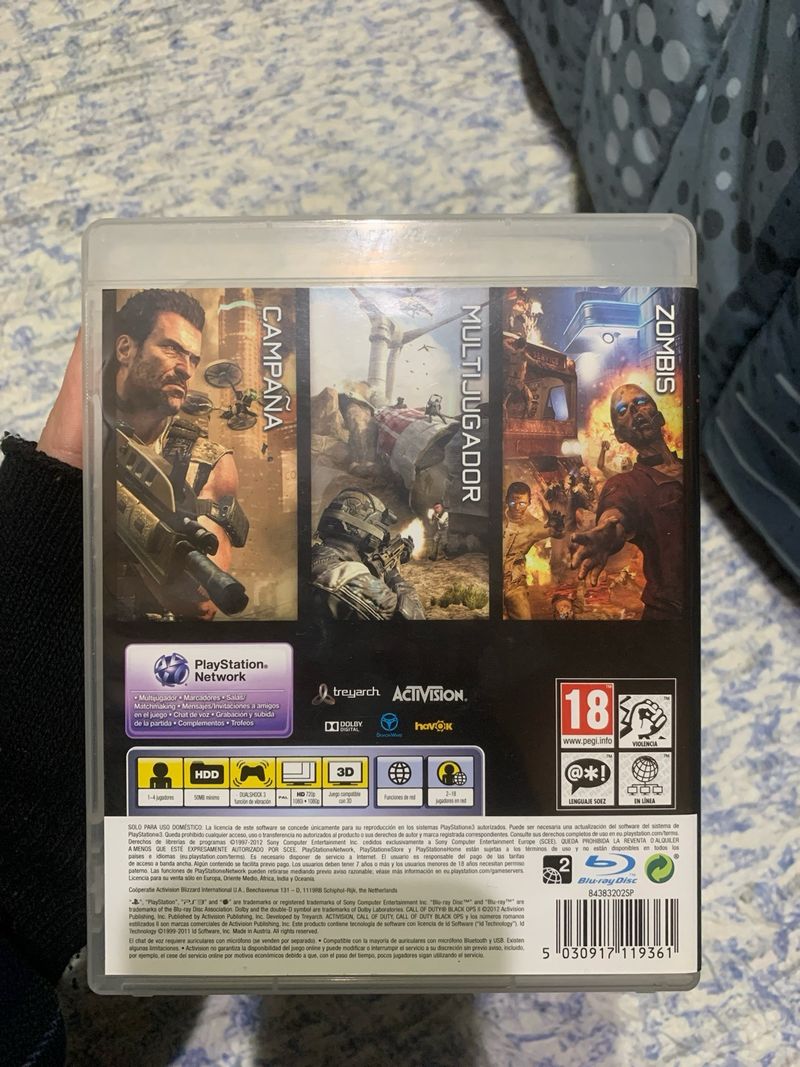 Call of Duty Black Ops 2 PS3 COD BO2 afbeelding 2