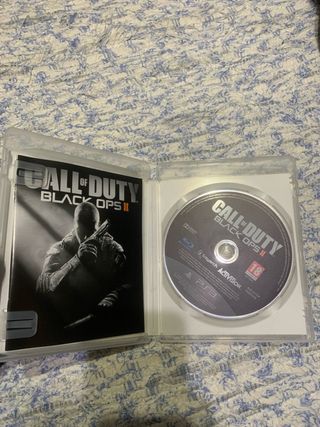 Call of Duty Black Ops 2 PS3 COD BO2