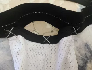 Jockstrap sport uomo L tessuto traforato