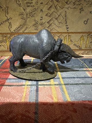 Figura de plomo número 115. La gran bestia LOTR