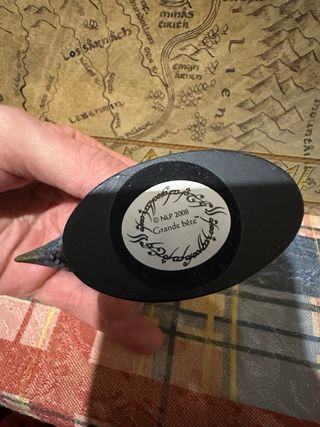 Figura de plomo número 115. La gran bestia LOTR