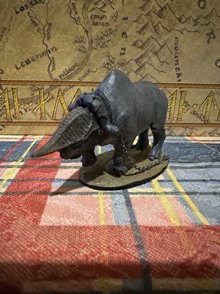 Figura de plomo número 115. La gran bestia LOTR