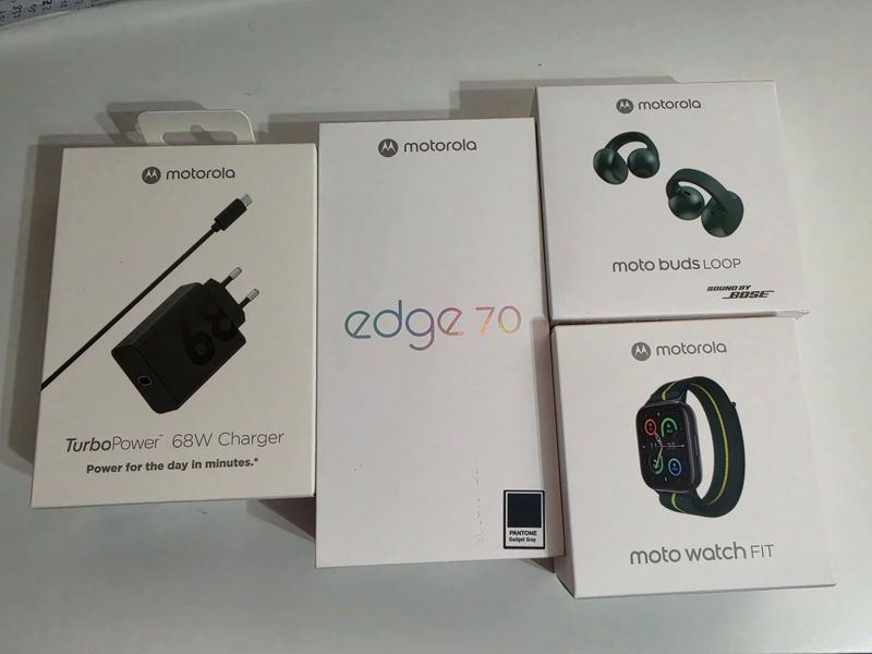 Motorola Edge 70 512GB + Cargador TurboPower 68W afbeelding 2