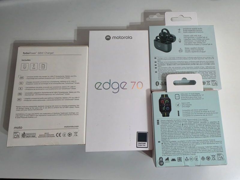 Motorola Edge 70 512GB + Cargador TurboPower 68W afbeelding 9