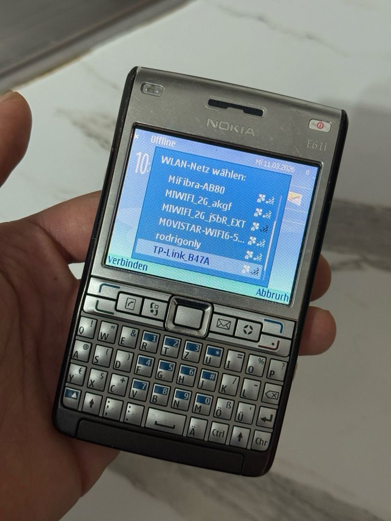 Nokia E61i Plata afbeelding 2
