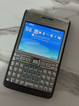 Nokia E61i Plata