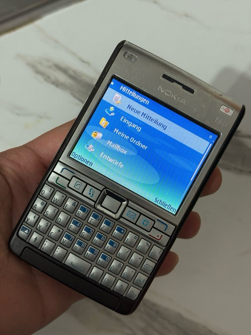 Nokia E61i Plata afbeelding 4
