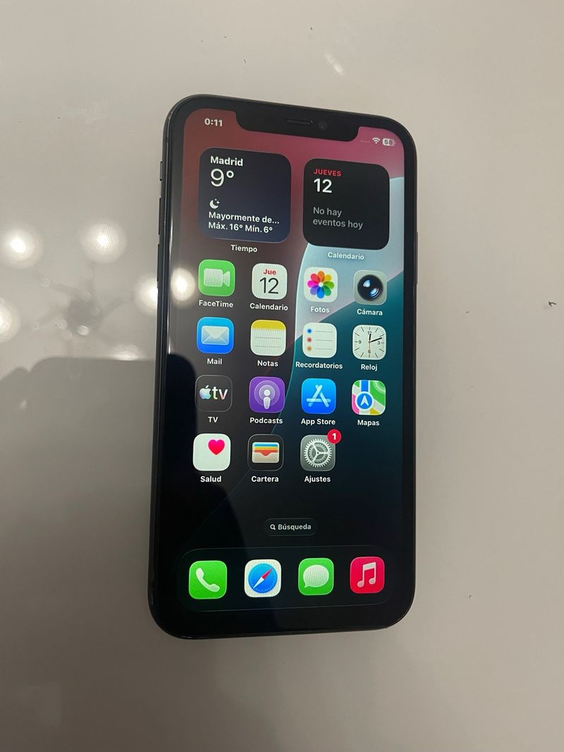 iPhone 11 128GB Negro