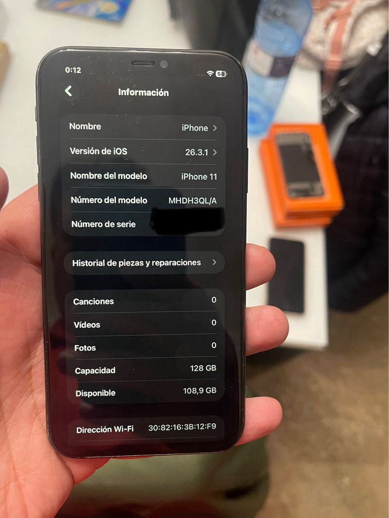 iPhone 11 128GB Negro afbeelding 3