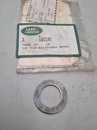 Land Rover V8 602186 Arandela plana