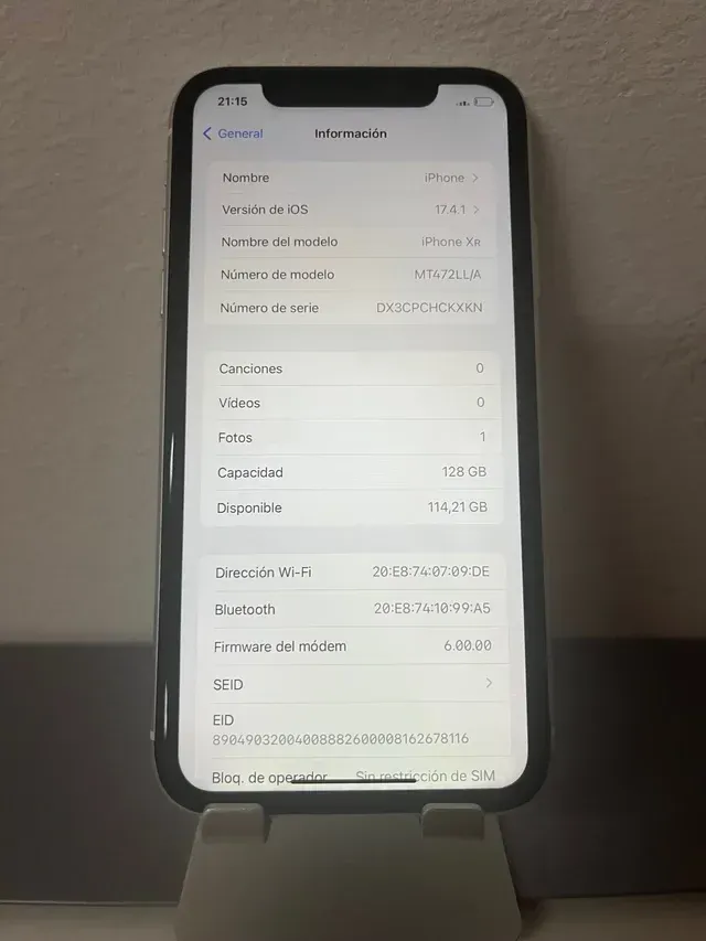 iPhone XR Apple afbeelding 4